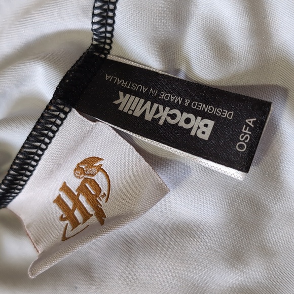 Blackmilk Harry Potter Magic Sky Velvet Swan Kimono - Picture 13 of 15